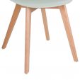 Kick dining chair Yuna - Pistachio