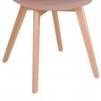 Kick dining chair Yuna - Pink