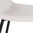 Set of 2 Kick Dining Chair Noor - Beige