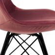 KICK Velvet Bucket Chair - Pink - Pink