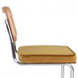 Kick tubular frame chair Kai - Gold