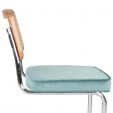 Kick tubular frame chair Kai - Mint Green