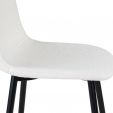 Kick Dining chair Mees - White