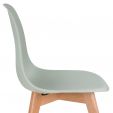 Kick dining chair Yuna - Pistachio