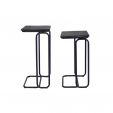 Kick Side table Noah Set of 2 - Black