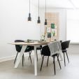 KICK DEAN Dining Chair - Black