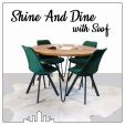 Kick bucket chair Soof - Dark Green