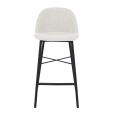 Kick Bar Stool Jade - White