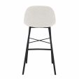 Kick Bar Stool Jade - White