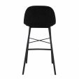 Kick Bar Stool Jade - Black