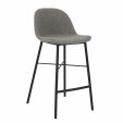 Kick Bar Stool Jade - Grey