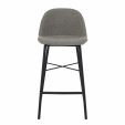 Kick Bar Stool Jade - Grey