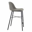 Kick Bar Stool Jade - Grey