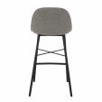 Kick Bar Stool Jade - Grey