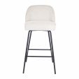 Kick Bar stool Lucy - Champagne