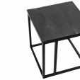 Kick Side Table Anna 45x45 - Black