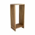 Kick side table Mick high