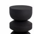 Kick side table Jon - Black