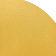 Kick side table Nio - Ochre yellow