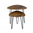 KICK Coffee Table Daan  - Set of 2 Mango