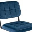 KICK IVY Tubular Frame Chair - Dark Blue