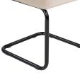 KICK IVY Tubular Frame Chair - Champagne