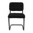 Kick Yves Tubular Frame Chair - Black