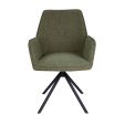 Kick swivel chair Alex - Green