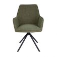 Kick Swivel Chair Alex - Green