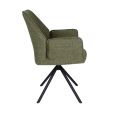 Kick swivel chair Alex - Green