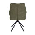 Kick swivel chair Alex - Green