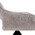 Kick swivel chair Nori - Grey