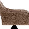 Kick swivel chair Nori - Taupe