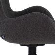 Kick swivel chair Novi - Dark Grey