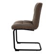 Kick dining chair Alec - Taupe