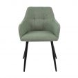 Kick dining chair Avon - Green