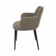 Kick dining chair Emma - Taupe