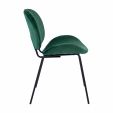 Kick Dining Chair Forly - Dark Green