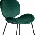Kick Dining Chair Forly - Dark Green