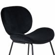 Kick Dining Chair Forly - Black
