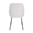 Kick dining chair Guus - Grey