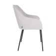 Kick dining chair Guus - Grey