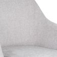 Kick dining chair Guus - Grey