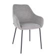 Kick dining chair Guus - Dark Grey