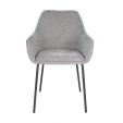 Kick dining chair Guus - Dark Grey