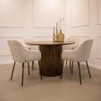 Kick dining chair Guus - Champagne