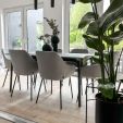 Kick dining chair Guus - Champagne