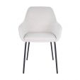 Kick dining chair Guus - Champagne