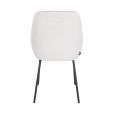 Kick dining chair Guus - Champagne