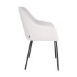 Kick dining chair Guus - Champagne